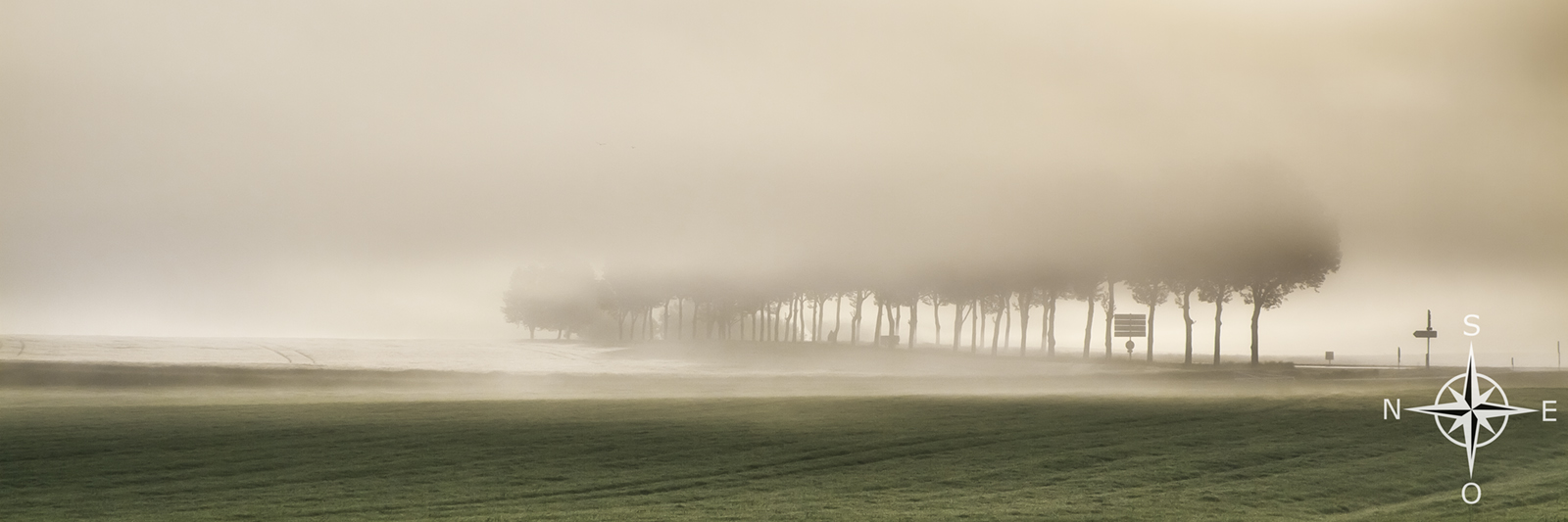 Série photographique Brumes par Philippe Séon